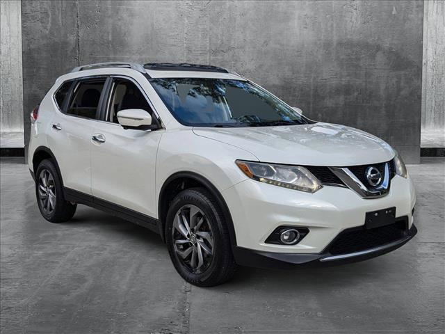 used 2015 Nissan Rogue car, priced at $10,995