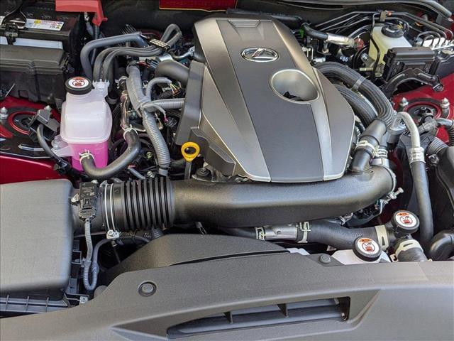 new 2025 Lexus IS 300 car, priced at $46,598