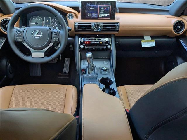 new 2025 Lexus IS 300 car, priced at $46,598