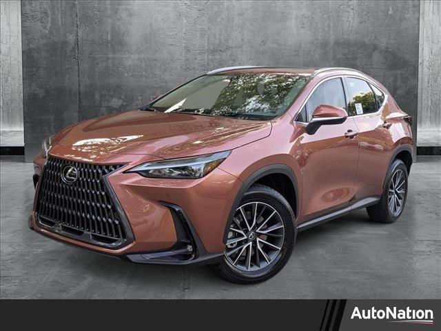 new 2025 Lexus NX 350h car, priced at $50,017