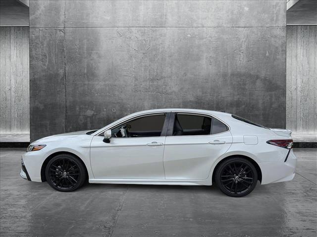 used 2022 Toyota Camry car, priced at $28,995