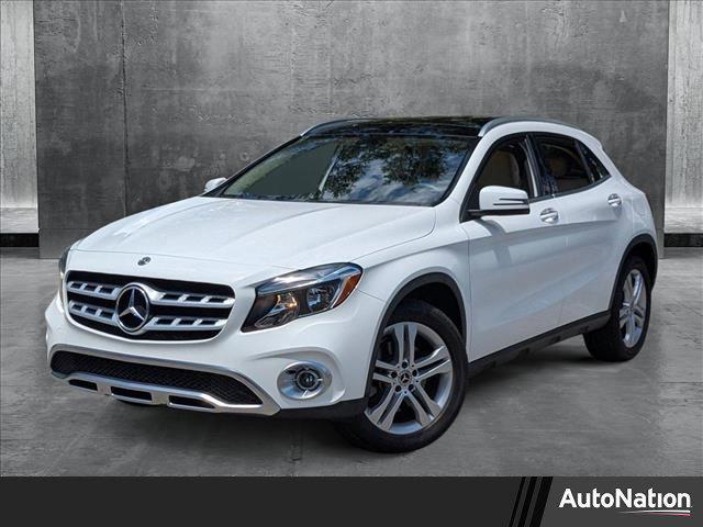 used 2020 Mercedes-Benz GLA 250 car, priced at $23,495