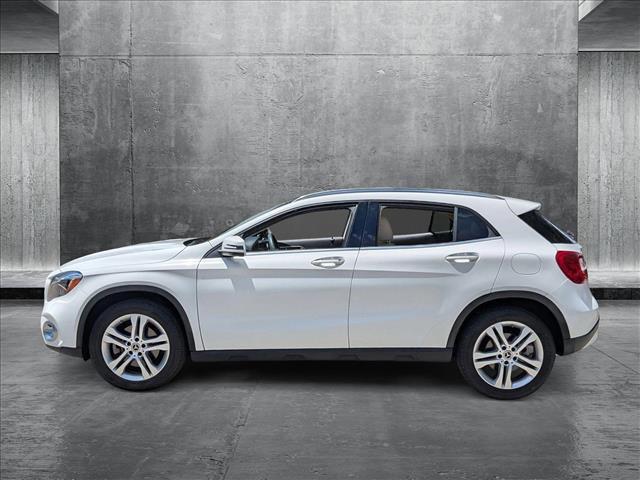 used 2020 Mercedes-Benz GLA 250 car, priced at $23,495