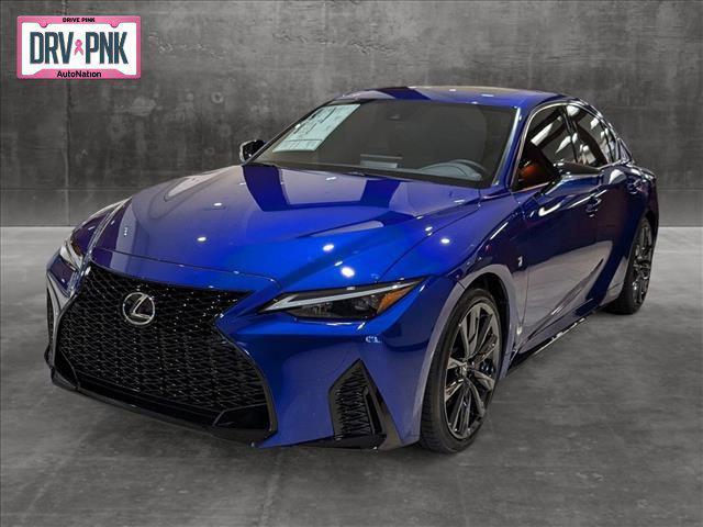 new 2024 Lexus IS 350 car, priced at $48,835