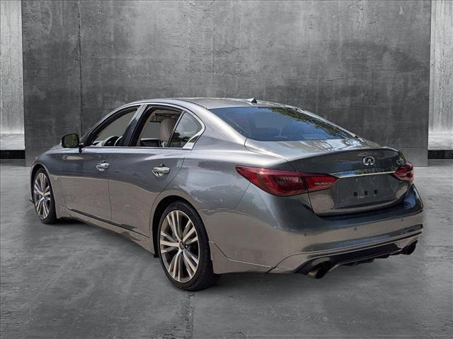 used 2019 INFINITI Q50 car, priced at $17,995