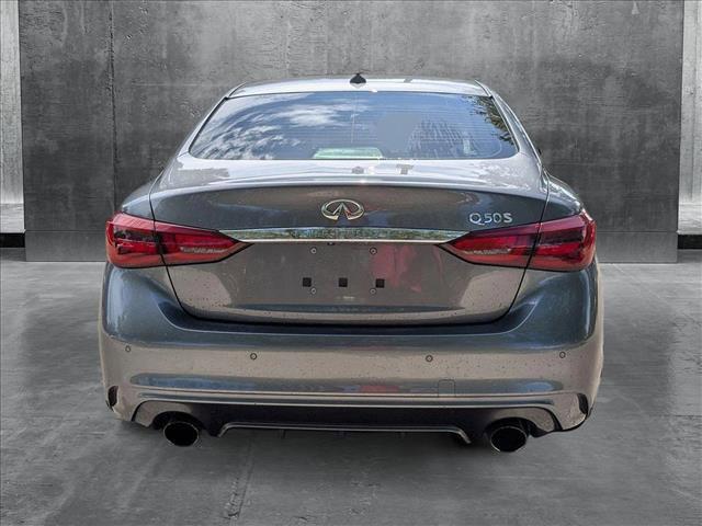 used 2019 INFINITI Q50 car, priced at $17,995