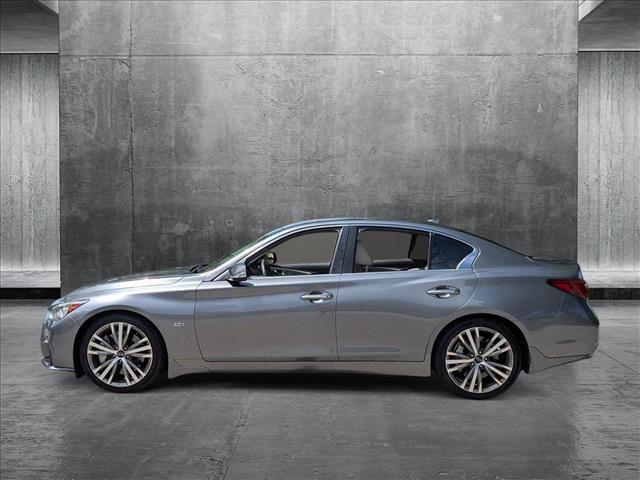 used 2019 INFINITI Q50 car, priced at $17,995