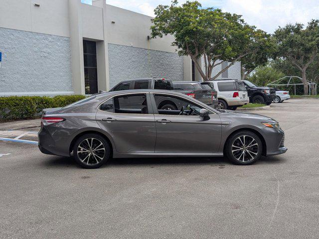 used 2019 Toyota Camry Hybrid car, priced at $21,995