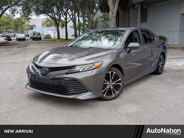used 2019 Toyota Camry Hybrid car, priced at $21,995