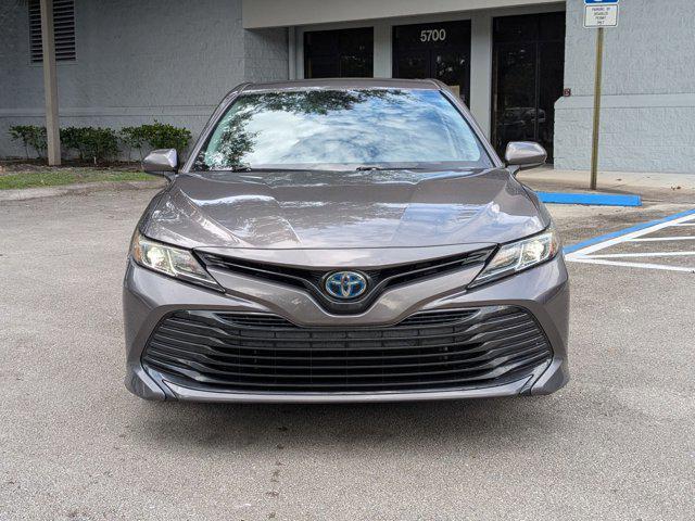 used 2019 Toyota Camry Hybrid car, priced at $21,995