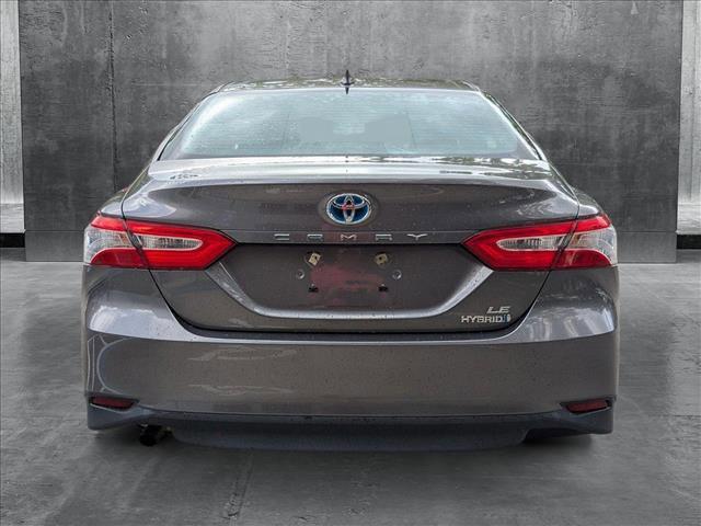 used 2019 Toyota Camry Hybrid car, priced at $21,995