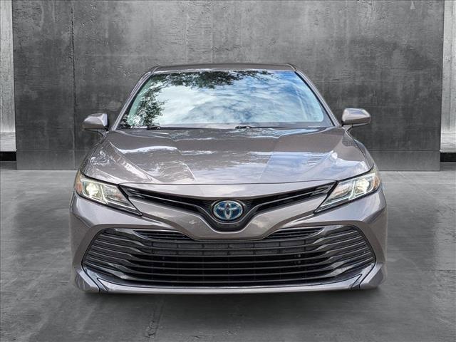 used 2019 Toyota Camry Hybrid car, priced at $21,995