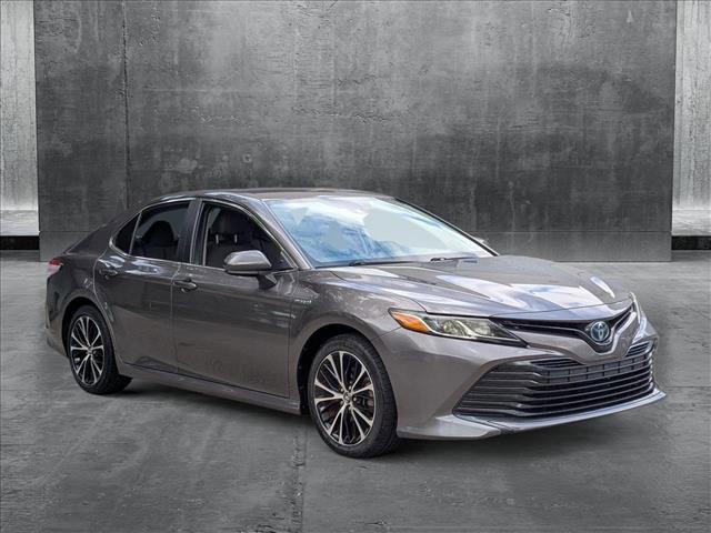used 2019 Toyota Camry Hybrid car, priced at $21,995