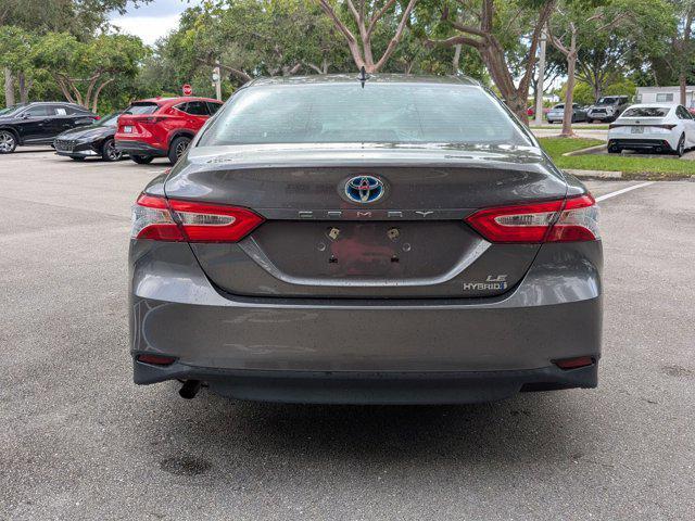 used 2019 Toyota Camry Hybrid car, priced at $21,995
