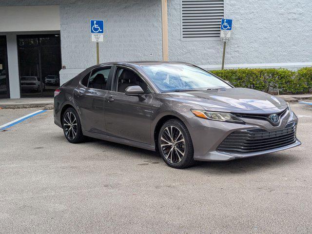 used 2019 Toyota Camry Hybrid car, priced at $21,995