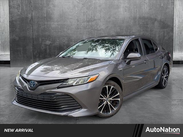 used 2019 Toyota Camry Hybrid car, priced at $21,995