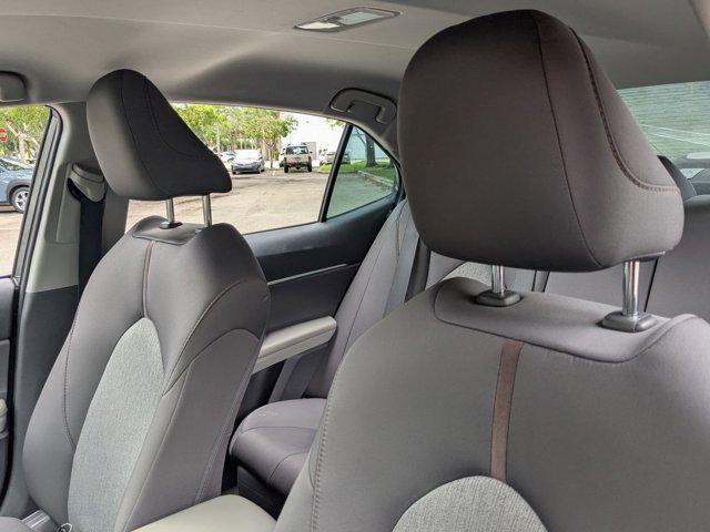 used 2019 Toyota Camry Hybrid car, priced at $21,995