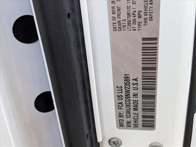 used 2022 Jeep Wrangler car, priced at $29,995