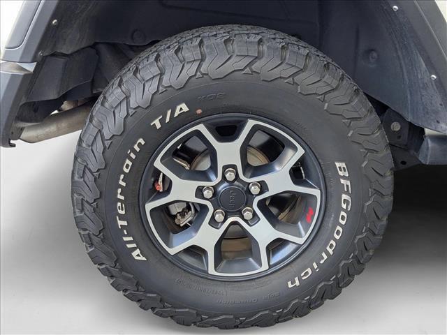 used 2022 Jeep Wrangler car, priced at $29,995