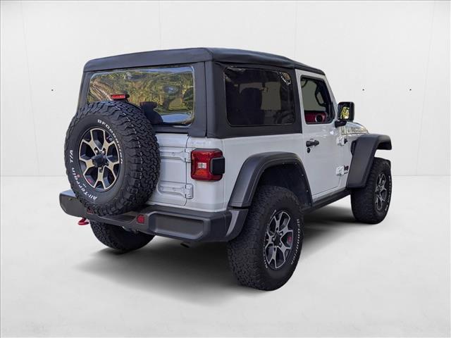 used 2022 Jeep Wrangler car, priced at $29,995
