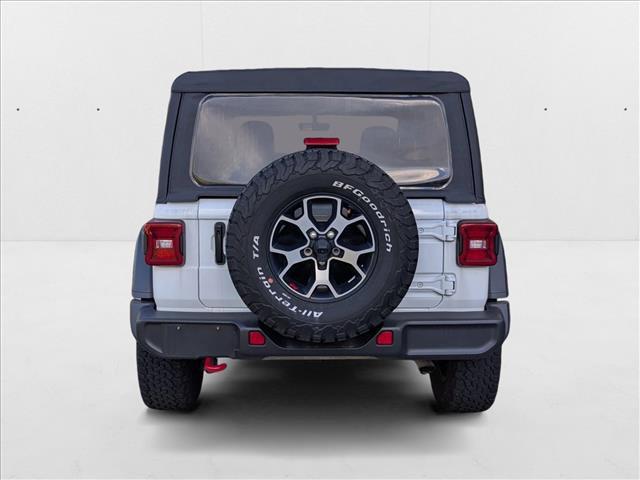 used 2022 Jeep Wrangler car, priced at $29,995