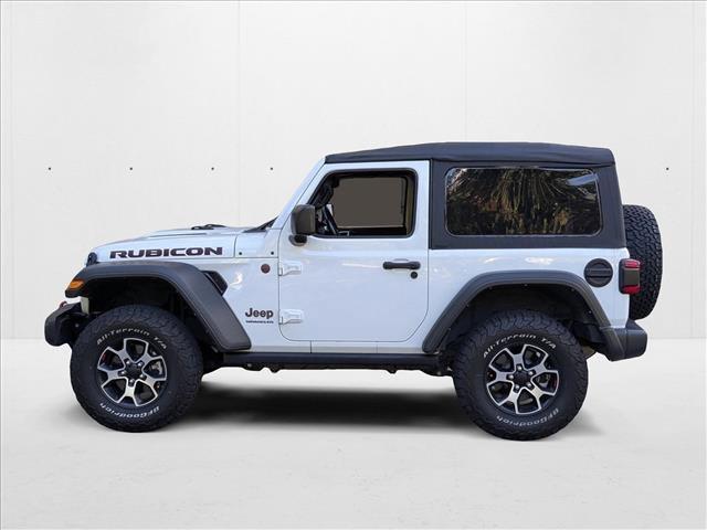 used 2022 Jeep Wrangler car, priced at $29,995