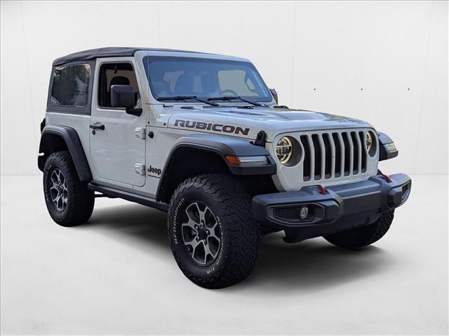 used 2022 Jeep Wrangler car, priced at $29,995