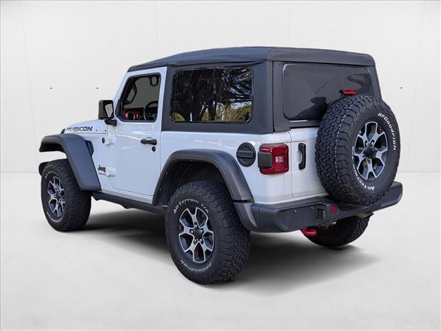 used 2022 Jeep Wrangler car, priced at $29,995
