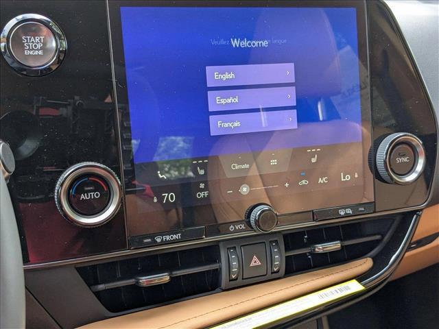 new 2025 Lexus NX 250 car, priced at $40,823