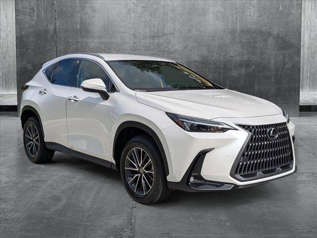new 2025 Lexus NX 250 car, priced at $40,823