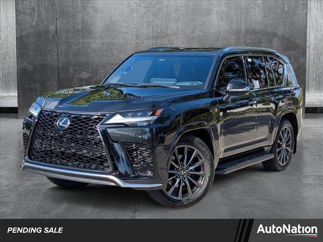 new 2025 Lexus LX 700h car, priced at $120,709