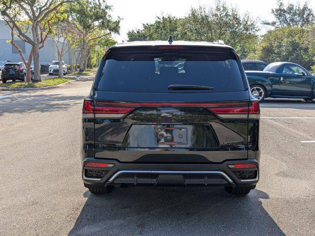 new 2025 Lexus LX 700h car, priced at $120,709