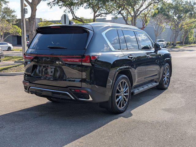 new 2025 Lexus LX 700h car, priced at $120,709