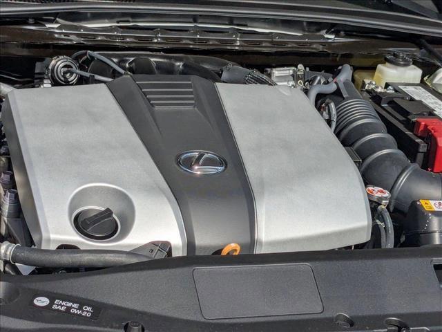 new 2025 Lexus ES 350 car, priced at $57,195