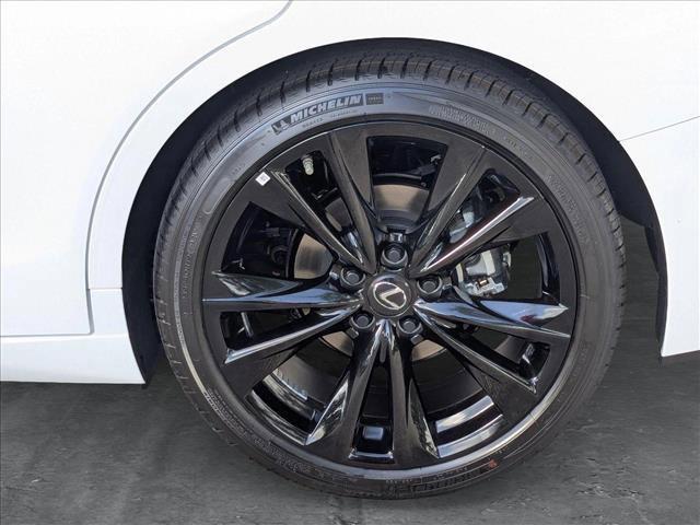 new 2025 Lexus ES 350 car, priced at $57,195