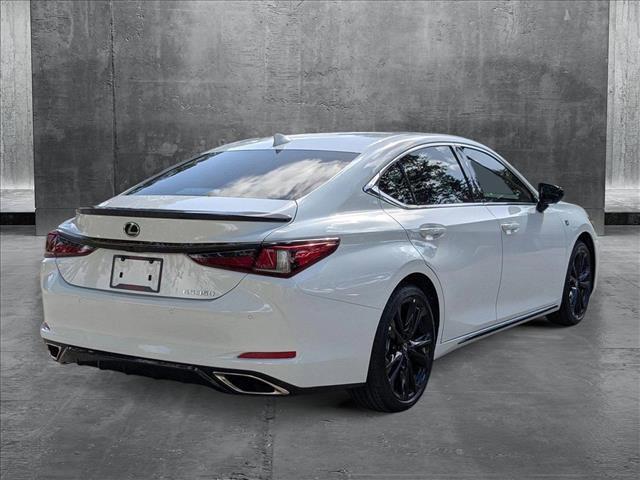 new 2025 Lexus ES 350 car, priced at $57,195