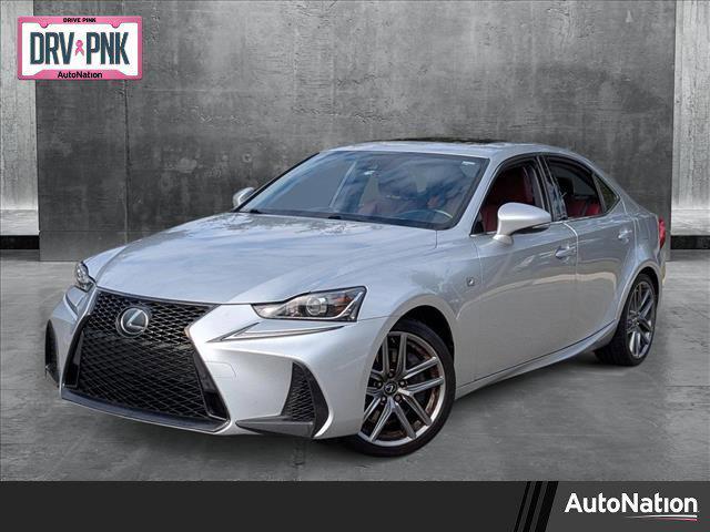 used 2017 Lexus IS 350 car, priced at $27,495