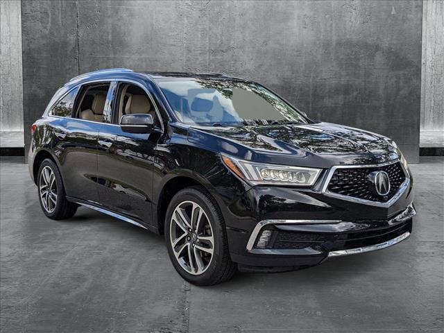 used 2017 Acura MDX car, priced at $22,995