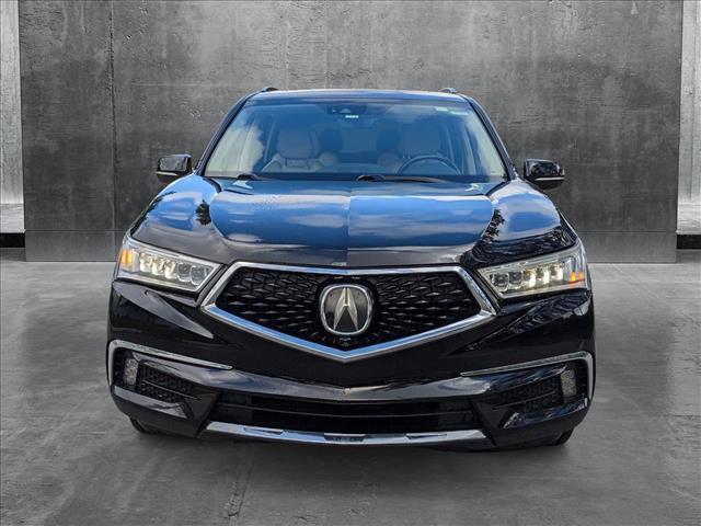 used 2017 Acura MDX car, priced at $22,995