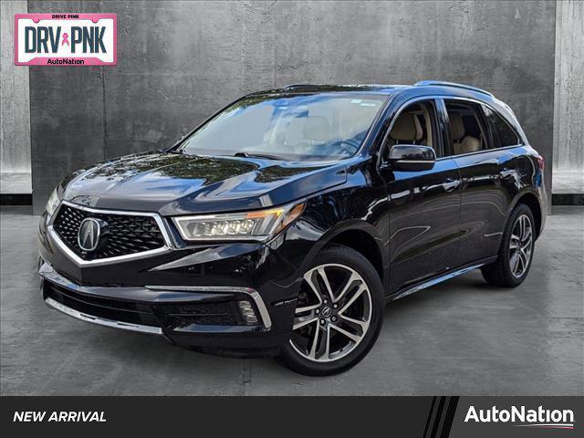 used 2017 Acura MDX car, priced at $22,995