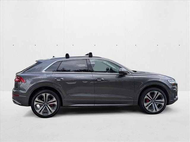 used 2019 Audi Q8 car, priced at $32,995