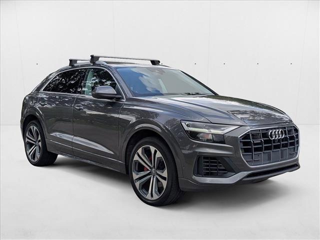 used 2019 Audi Q8 car, priced at $32,995