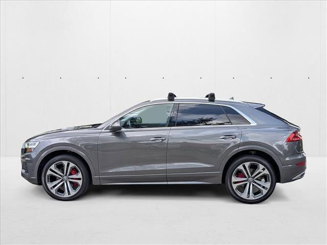 used 2019 Audi Q8 car, priced at $32,995
