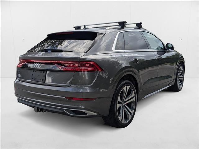 used 2019 Audi Q8 car, priced at $32,995