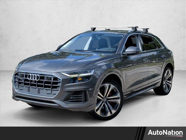 used 2019 Audi Q8 car, priced at $30,995