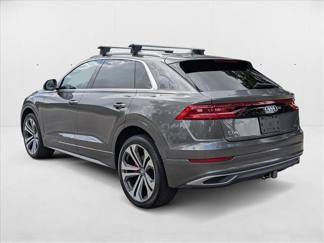 used 2019 Audi Q8 car, priced at $32,995