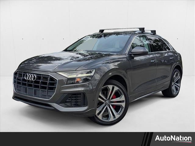 used 2019 Audi Q8 car, priced at $32,995