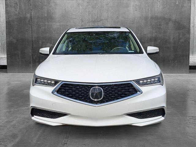 used 2020 Acura TLX car, priced at $24,495