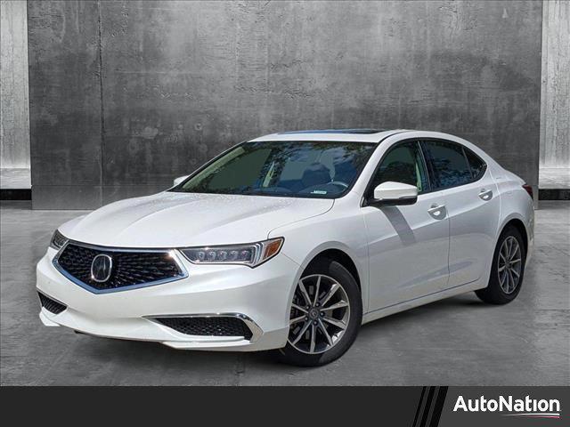 used 2020 Acura TLX car, priced at $24,495