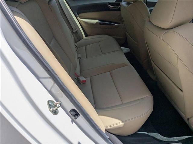 used 2020 Acura TLX car, priced at $24,495